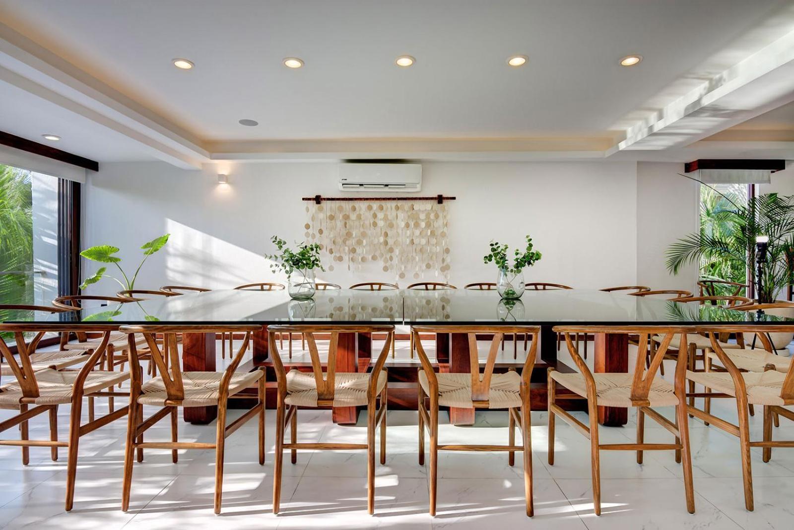 Sixteen Bedrooms In Villa Playa del Carmen