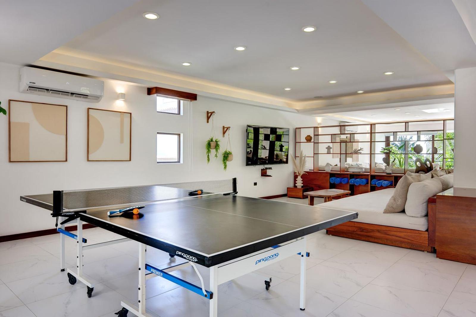 Sixteen Bedrooms In Villa *